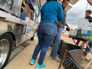Milf with a big butt