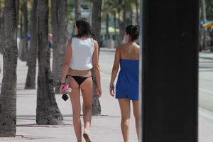 Riviera Beach, Florida tons of sexy bikini babes