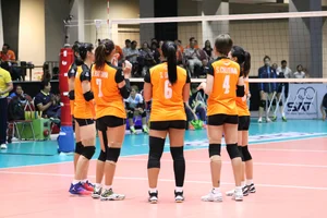 Thai candid volleyball girls