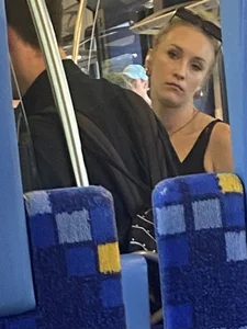 Train shooting, cheeks out (OC)