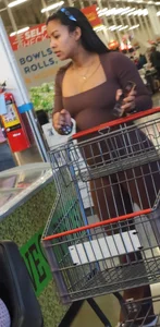 Out In The Wild 74 ( Preggo Latina Goddess in one piece)