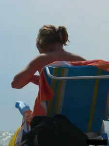 Sexy candid topless and nude beach girls