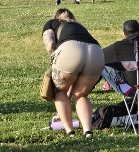 Football mom deep crack on her