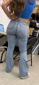 Redhead squatting and working part 19 (OC)