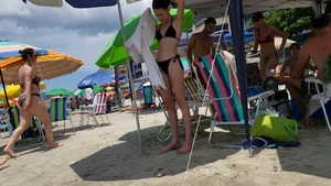 Brazillian beach creepshots, huge gallery of candid girls in swimsuits