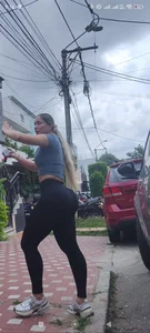 Ask for directions to a sexy blonde Colombian with a big butt.”