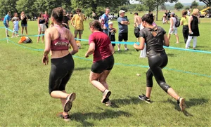 Bristol Pretty Muddy 5k race girls 2019