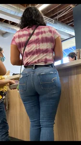 Milf ass in jeans part 1