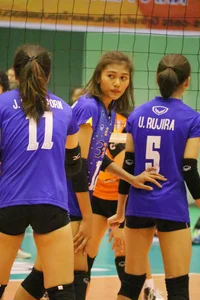 Thai candid volleyball girls