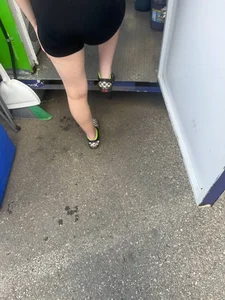 Friend hot ass spandex