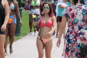 Beach and bikini girls