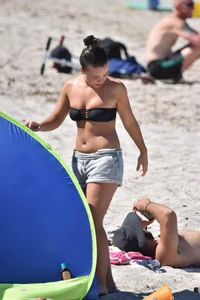 Beach and bikini girls