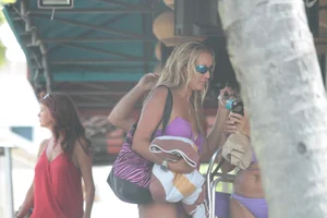 Deerfield Beach bikini girls