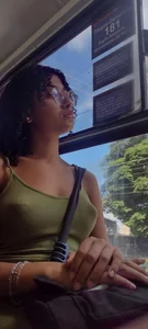 Puffy Nipples from at the bus