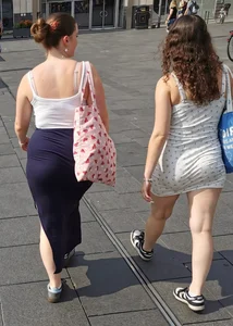 BBW in this tight dress