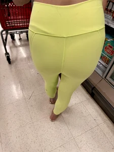 Fit Cutie in Tight Bright-Colored Leggings [OC]