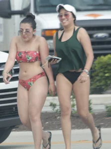 Florida candid beach and bikini girls
