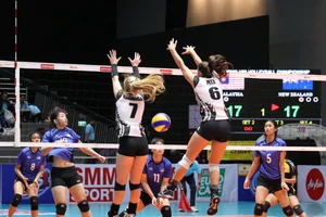 Thai candid volleyball girls