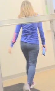 Delicatessen Dumper With A Hint Of VPL
