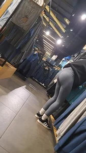 Petite in light blue