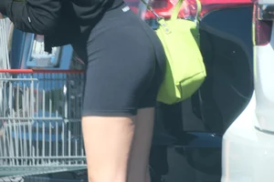 Costco Shopper Spandex Shorts