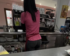 Romanian waitress (OC)