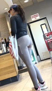 pretty milf tight yoga pants