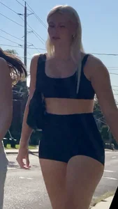 Crazy sexy college blonde