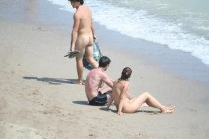 Continesti nude beach girls in Romania
