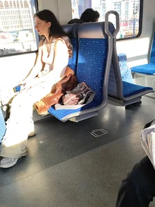 German Teen Slut Train Creepshots
