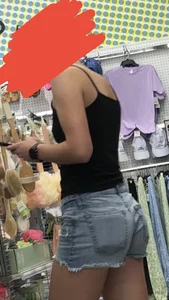 Shorts jeans and sweat shorts