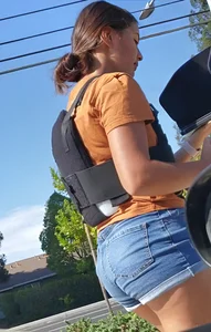 Multiple Sexy Barista girls