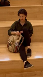 Tall/Skinny Short Haired College Girl Gets Upshotted And Flash Reveals Panties
