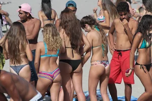 Deerfield Beach bikini girls