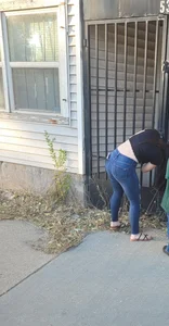 Beautiful neighborhood latina
