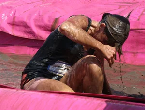 Bristol Pretty Muddy 5k race girls 2019