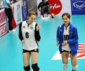 Asian U23 women's volleyball girls