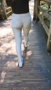 Milf with a nice round ass