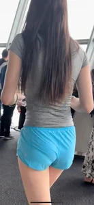 What do you do on an observation deck? - Observing butts!