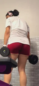 Top 3 crotch shots in the gym (OC) ending the year right