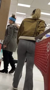 SEXY Grey Flares Latina (Bendover)