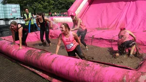 Bristol Pretty Muddy 5k race girls 2019
