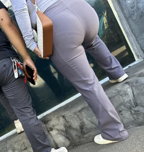 Thick Latina With Nice Ass & VPL