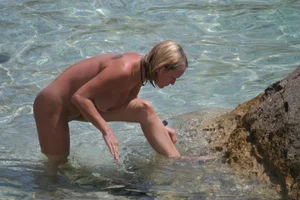 Croatia nude beach females, mostly mature