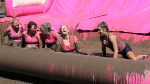 Bristol Pretty Muddy 5k race girls 2018