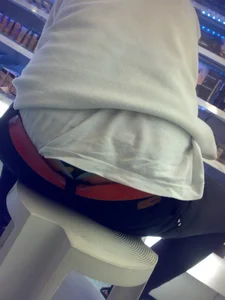 Huge collection of whale tails, ass cracks and panty peeks in public