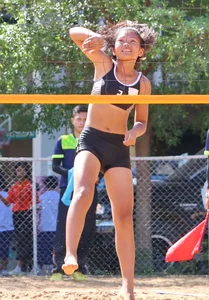 Thai candid volleyball girls
