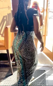 THICC AF ebony queens at my restaurant