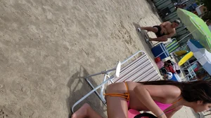Brazillian beach creepshots, huge gallery of candid girls in swimsuits