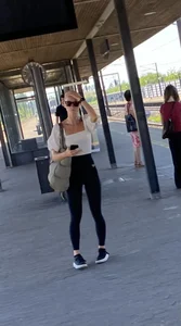 Tight ass in spandex